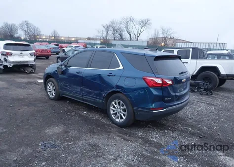 2021 Chevrolet Equinox Fwd Lt z USA, uszkodzony, nr VIN 2GNAXKEV8M6101677